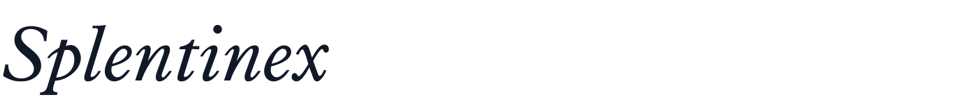 Splentinex — Splentinex-Italic.otf