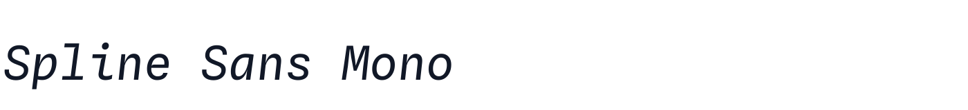 Spline Sans Mono — SplineSansMono-Italic[wght].ttf