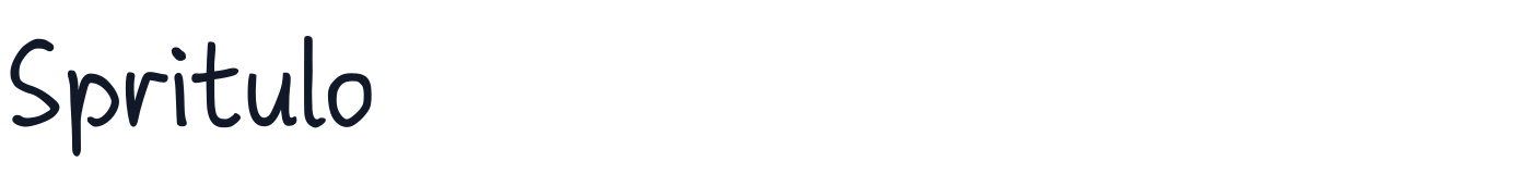 Spritulo — Spritulo-Regular.otf