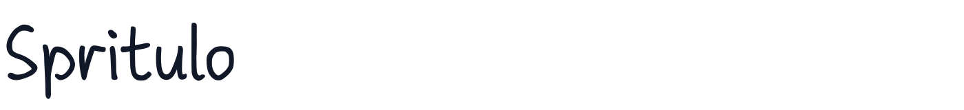 Spritulo — Spritulo-Regular.ttf