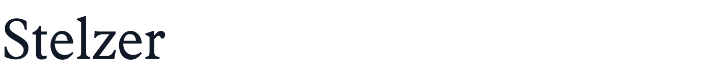 Stelzer — Stelzer-Regular.otf