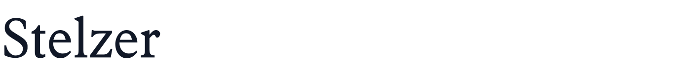 Stelzer — Stelzer-Regular.ttf