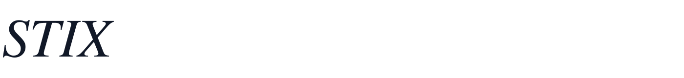 STIX — STIX-Italic.otf