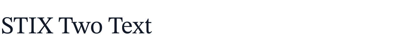 STIX Two Text — STIXTwoText[wght].ttf