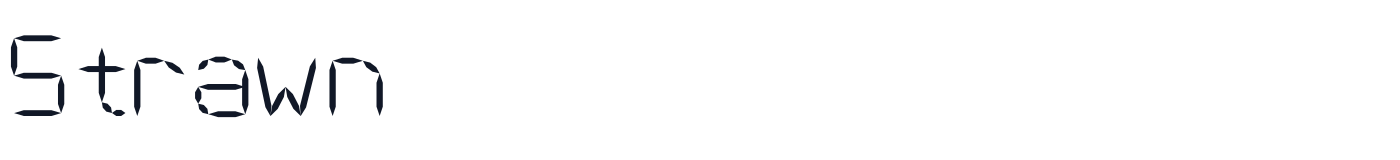 Strawn — Strawn-Signature.ttf
