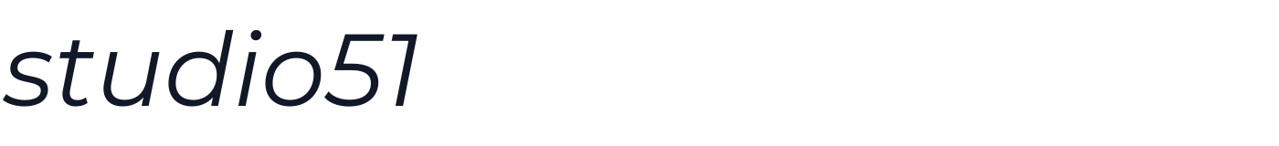 studio51 — studio51-Italic.otf
