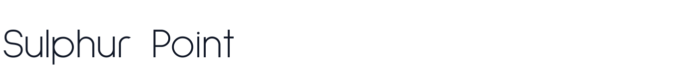 Sulphur Point — SulphurPoint-Light.ttf