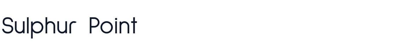 Sulphur Point — SulphurPoint-Regular.ttf
