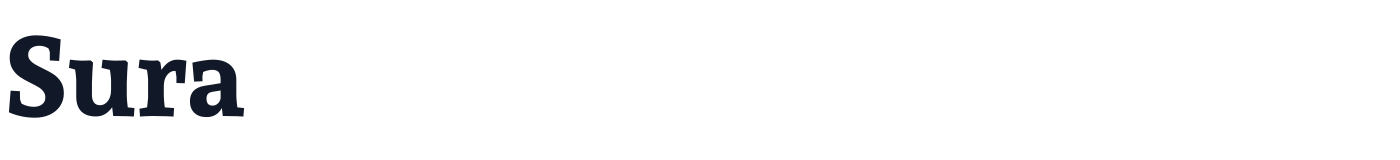 Sura — Sura-Bold.ttf