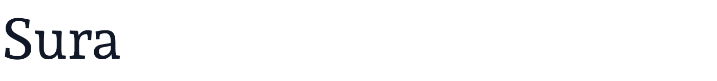 Sura — Sura-Regular.ttf