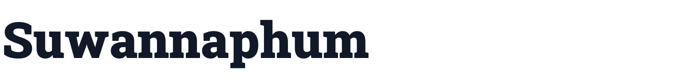 Suwannaphum — Suwannaphum-Black.ttf