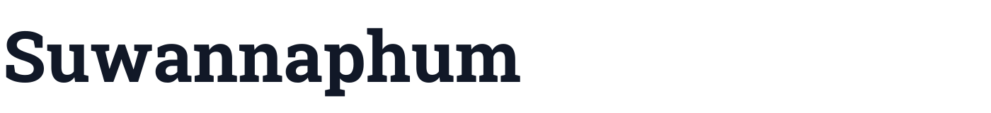 Suwannaphum — Suwannaphum-Bold.ttf