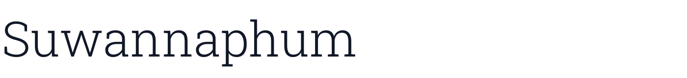 Suwannaphum — Suwannaphum-Light.ttf