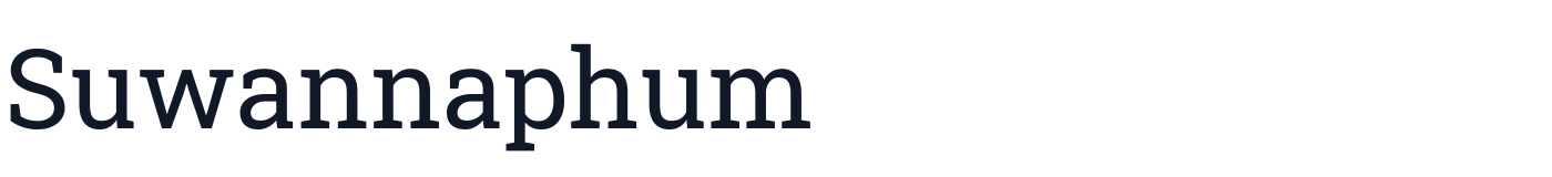 Suwannaphum — Suwannaphum-Regular.ttf