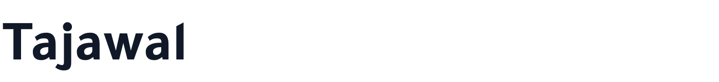 Tajawal — Tajawal-Bold.ttf