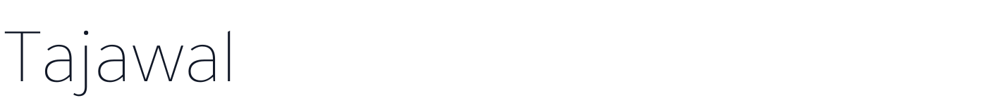 Tajawal — Tajawal-ExtraLight.ttf