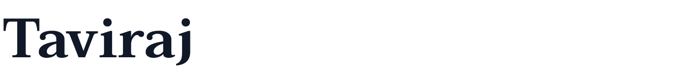 Taviraj — Taviraj-SemiBold.ttf
