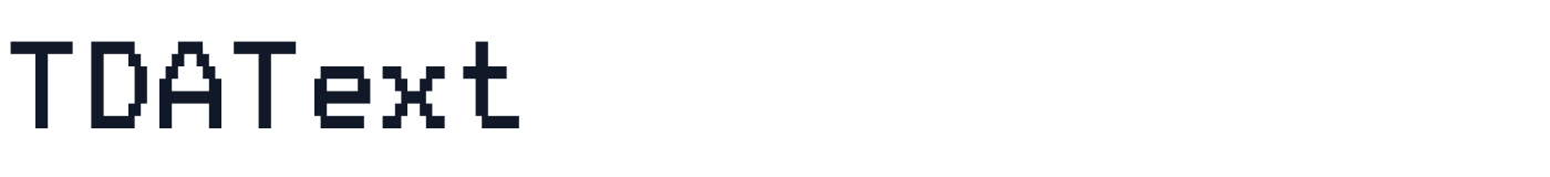 TDAText — TDAText.ttf