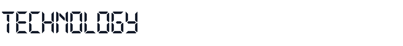Technology — Technology.ttf