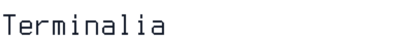 Terminalia — c4186c6e43-Terminalia-Light.ttf
