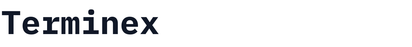 Terminex — Terminex-Bold.ttf