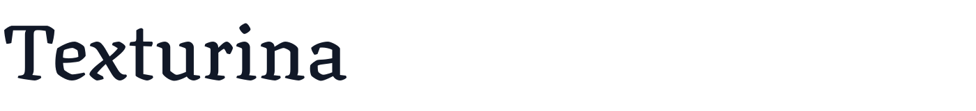 Texturina — Texturina[opsz,wght].ttf