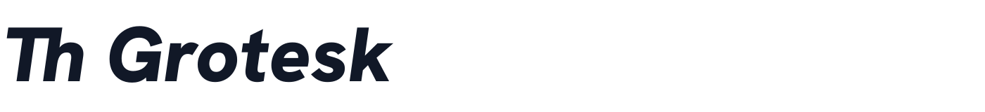 Th Grotesk — ThGrotesk-BlackItalic.ttf