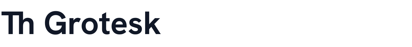 Th Grotesk — ThGrotesk-Bold.ttf