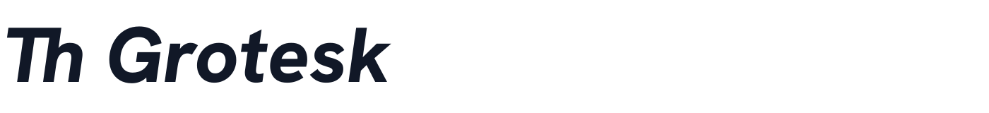 Th Grotesk — ThGrotesk-ExtraBoldItalic.ttf