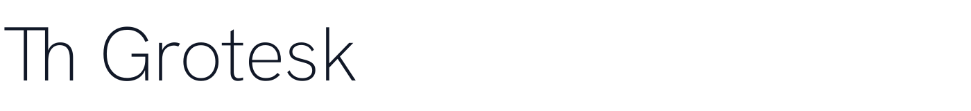 Th Grotesk — ThGrotesk-ExtraLight.ttf