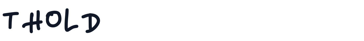 Thold — Thold-Regular.otf