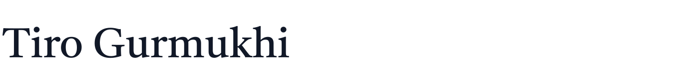 Tiro Gurmukhi — TiroGurmukhi-Regular.ttf