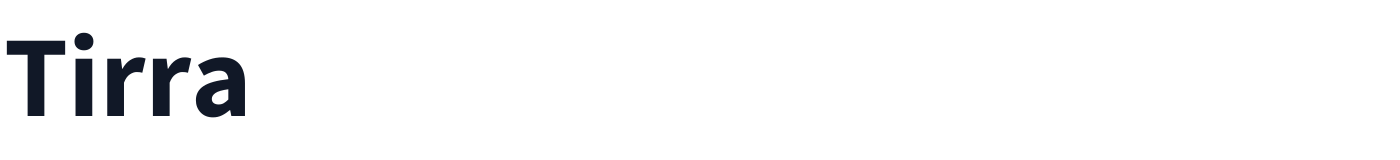 Tirra — Tirra-Black.ttf