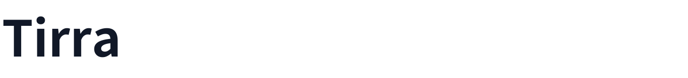 Tirra — Tirra-ExtraBold.ttf