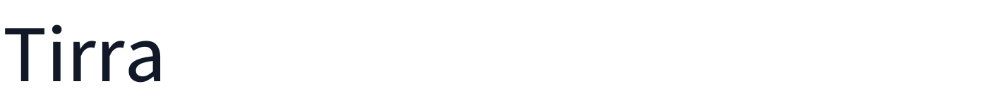 Tirra — Tirra-Medium.ttf