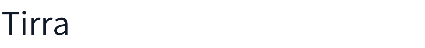 Tirra — Tirra-Regular.ttf