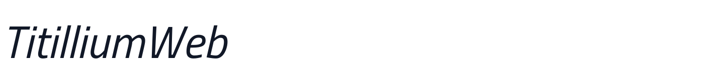 TitilliumWeb — TitilliumWeb-Italic.ttf
