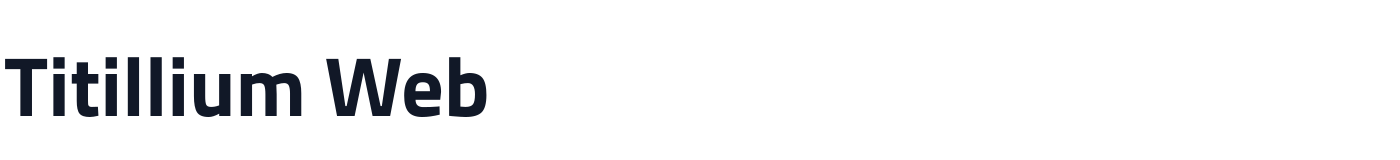 Titillium Web — TitilliumWeb-Bold.ttf