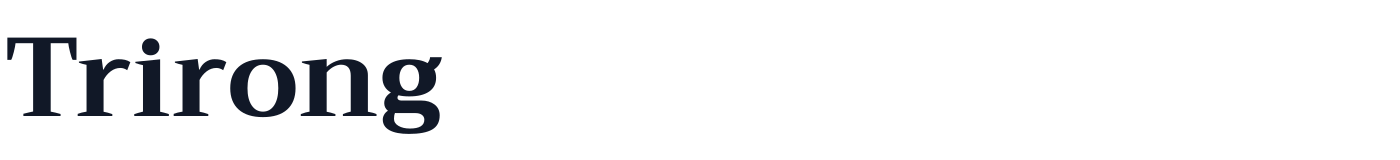 Trirong — Trirong-Bold.ttf