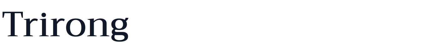 Trirong — Trirong-Medium.ttf