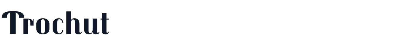 Trochut — Trochut-Bold.ttf