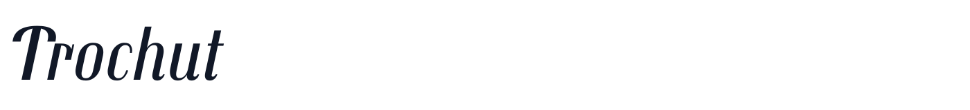 Trochut — Trochut-Italic.ttf