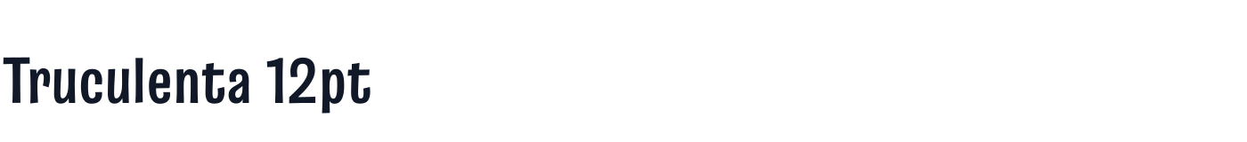 Truculenta 12pt — Truculenta12pt-Bold.ttf