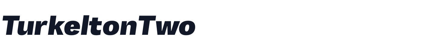 TurkeltonTwo — 6d8c7ce896-TurkeltonTwo-BlackItalic.ttf