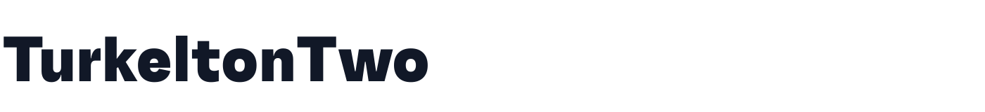 TurkeltonTwo — TurkeltonTwo-Black.ttf