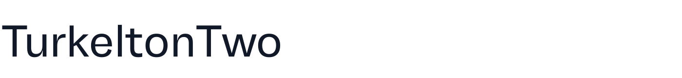 TurkeltonTwo — TurkeltonTwo-Regular.ttf