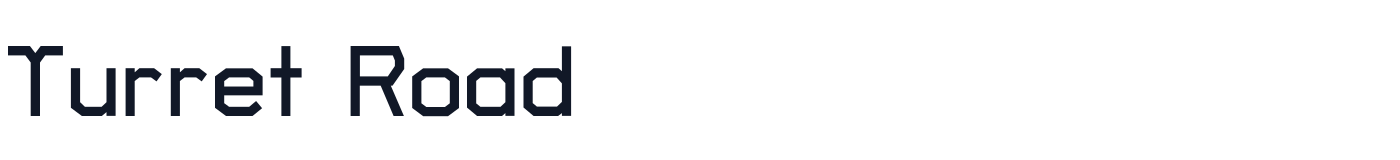 Turret Road — TurretRoad-Bold.ttf