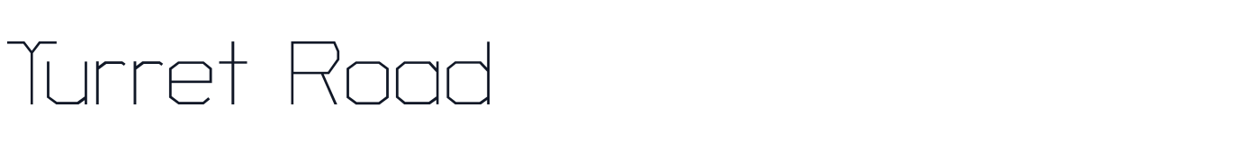 Turret Road — TurretRoad-ExtraLight.ttf