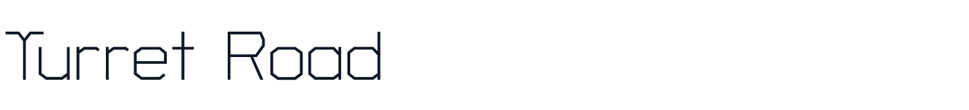 Turret Road — TurretRoad-Light.ttf