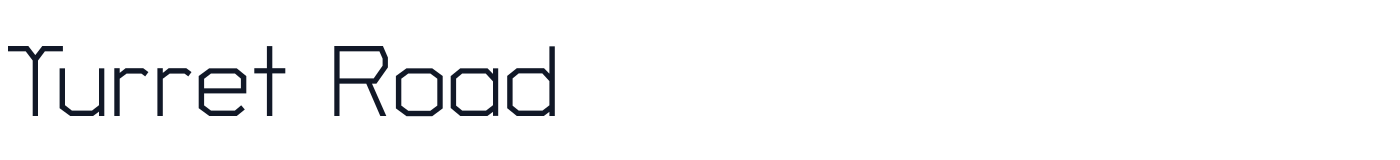 Turret Road — TurretRoad-Regular.ttf
